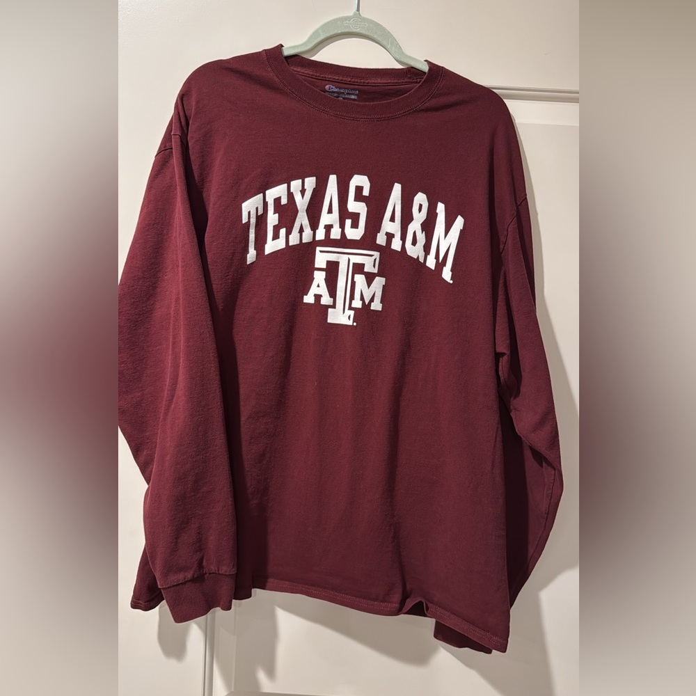 Champion Texas A&M Long sleeve tee!  XL